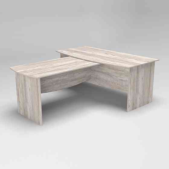 Стіл для переговорів Лідер, Самоа Димчастий, 1800/2220/760 Львів