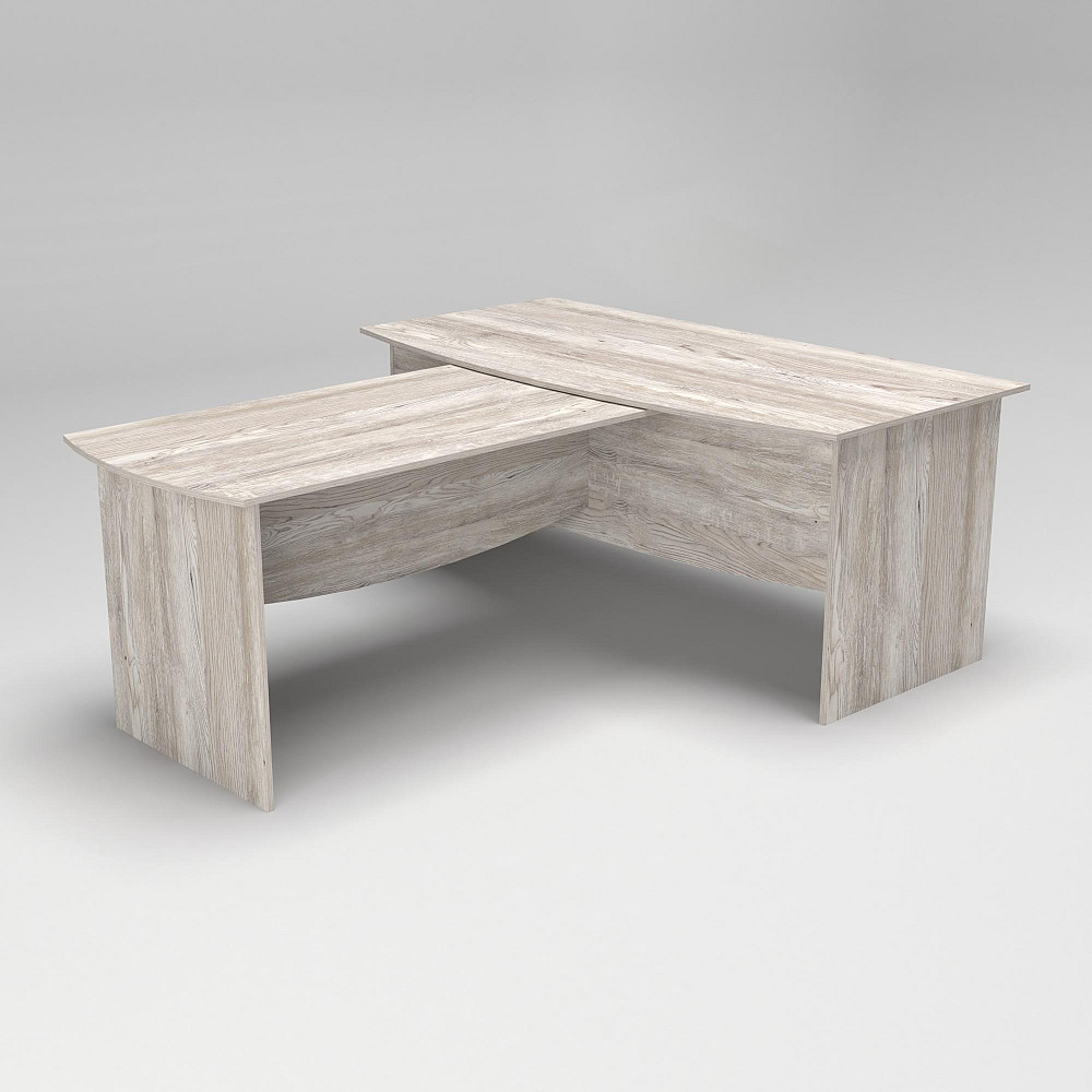 Стіл для переговорів Лідер, Самоа Димчастий, 1800/2220/760 Львів - фото 2