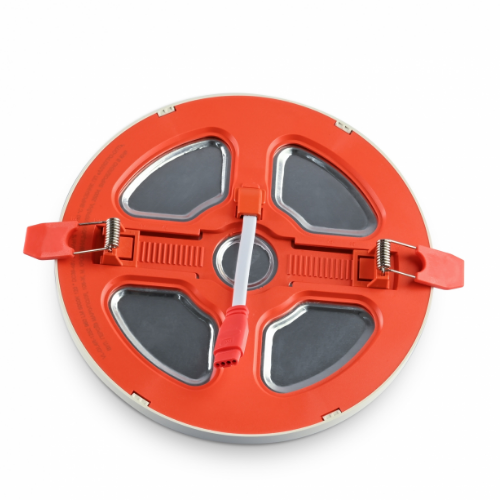 LED Світильник врізний 12W+4W 5000+2700К з декоративною підсвіткою VL-DL4R-1252 Videx Житомир - фото 9