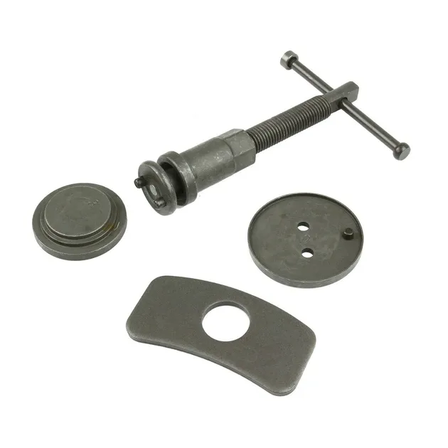 Комплект інструментів для заміни гальмівних колодок та обслуговування гальмівних супортів MAR-POL M57692 з 21 елемента Львів - фото 7