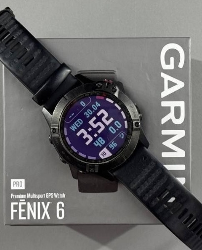 Смарт-Часи GARMIN Fenix 6 Pro Київ - фото 2