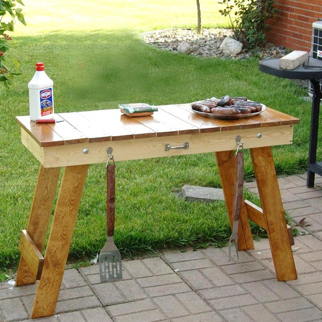 Столик для барбекю "Фаратіна" сієна Миколаїв - фото 1