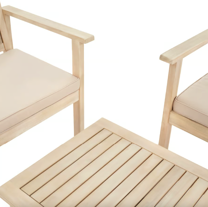 Комплект садових меблів Di Volio Marata бежевий Київ - фото 6