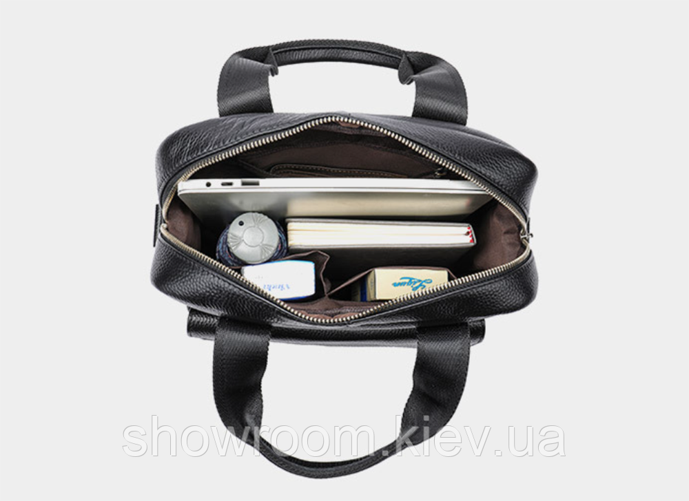Чоловіча сумка сумка Leather Collection (9917) Київ - фото 5