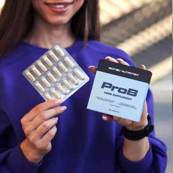 Пробиотики Scitec Nutrition ProB 36caps Луцк