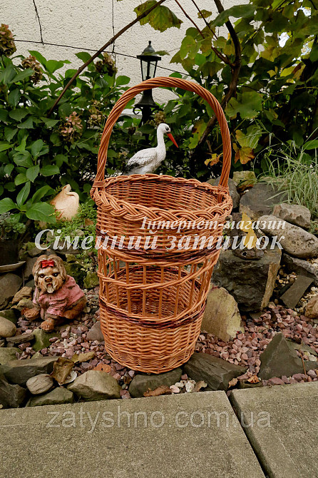 Урна плетена для парасольок Київ - фото 5