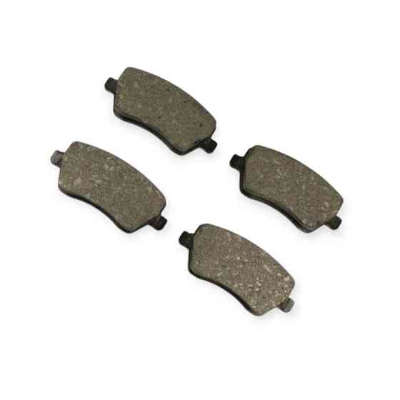 Колодки передні Logan II рос.сб, Duster (10-), Lada Largus (12-16) сист.TRW гальмівні Мукачево