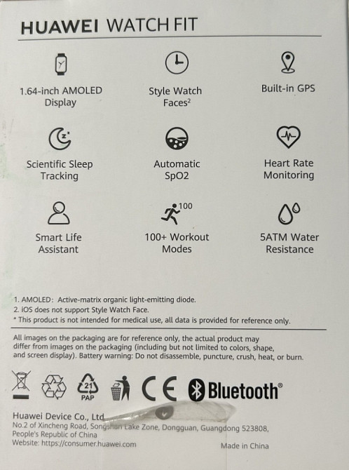 Смарт-часы Huawei Watch Fit SE Starry Black (6941487294800) Харьков - изображение 6