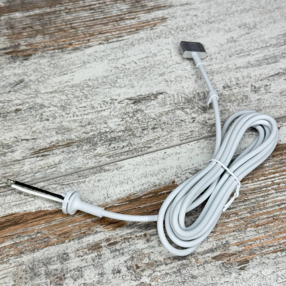 Кабель DC із магнітним роз’ємом MagSafe 2 T-тип для ремонту блоку живлення Apple MacBook, універсальний Київ - фото 4