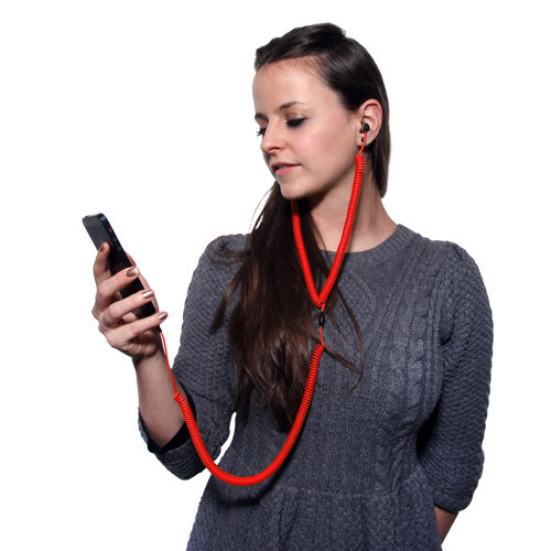 Навушники "Спіраль", червоні Рівне - фото 2