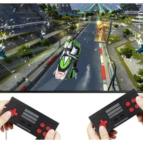 Игровая консоль приставка на подарок ребенку мужу Mini Game Box D600 HDMI, Приставка JZ-414 с ретроиграми Киев - изображение 7