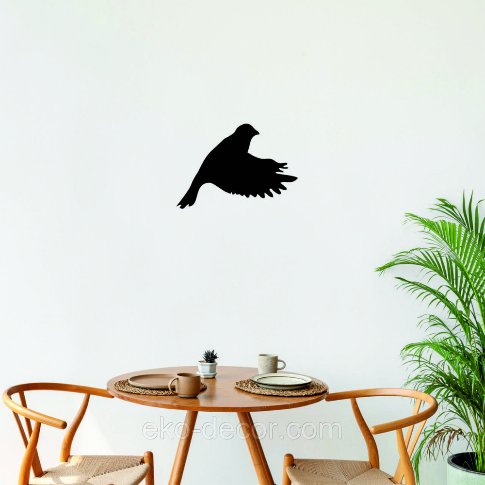 Декоративное настенное Панно «Птичка» Декор на стену(цена за 1шт) Киев - изображение 7