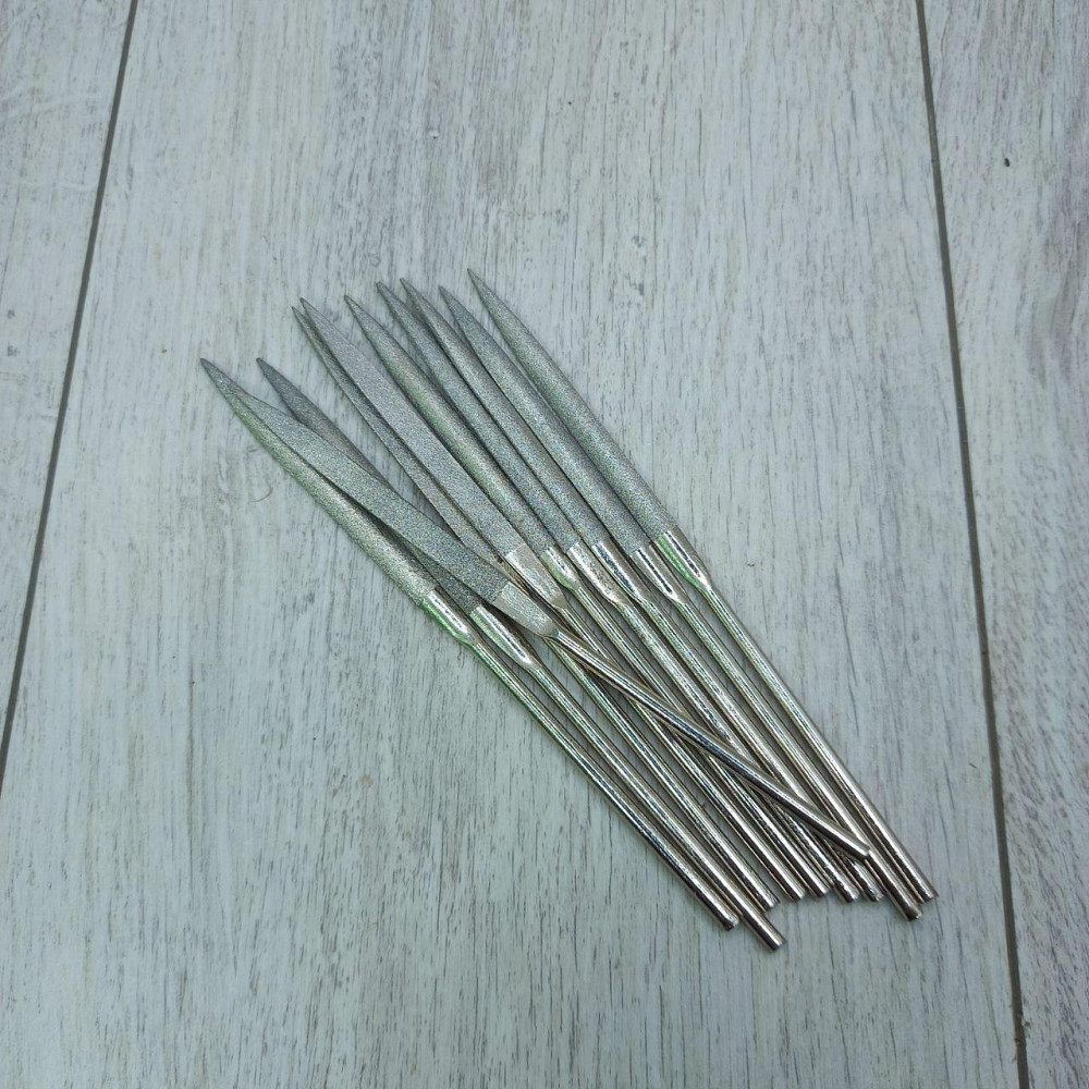 Надфіль алмазний Напівкруглий Харків - фото 3