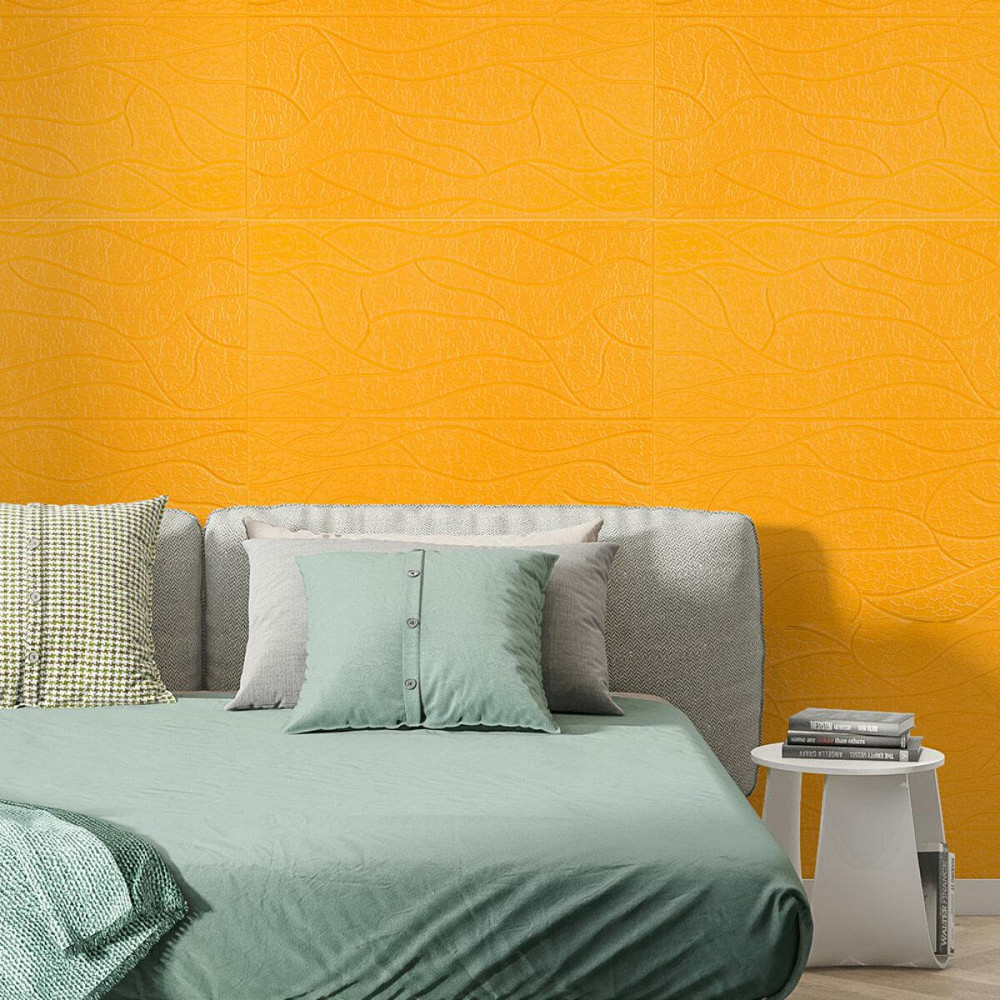 Бежевая 3D декоративная панель Киев - изображение 5