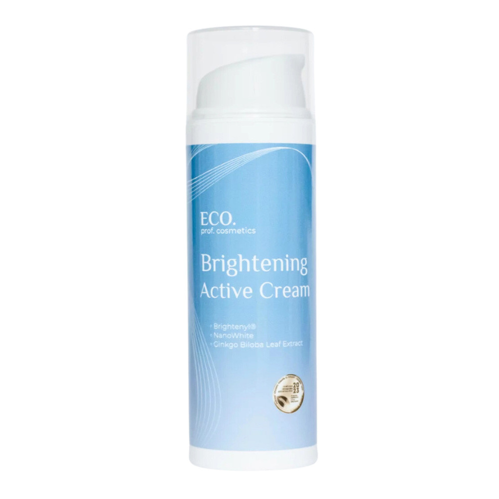Освітлюючий крем Brightening active cream Eco.prof.cosmetics 50 мл Київ - фото 1