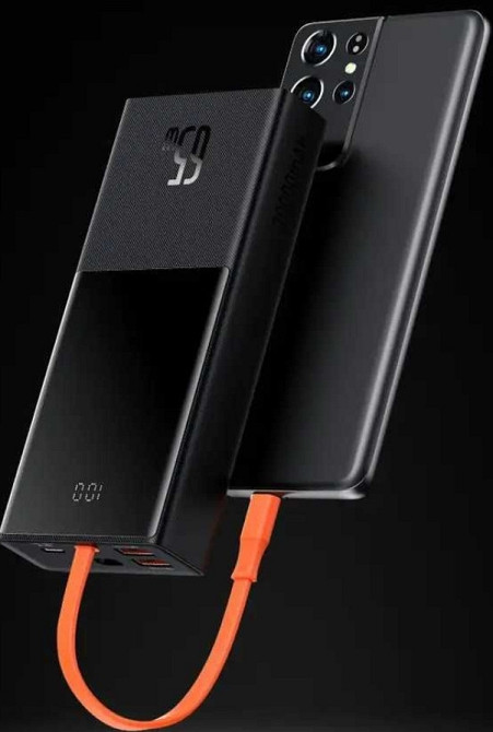 50% Power Bank Знижка 50% Baseus Elf Digital 20000mAh 65W  Гаранті. Київ - фото 2