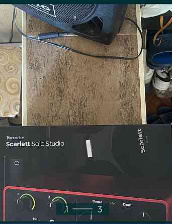 Музичний Центр: Focusrite Scarlet Solo Studio 4TH Gen. Київ