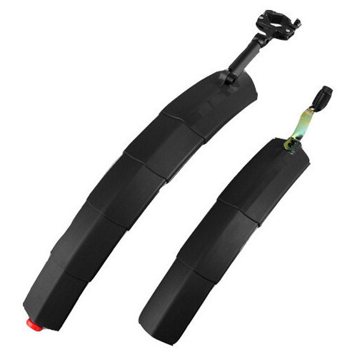 Крылья раздвижные велосипедные Feel Fit черный Бровары - изображение 1