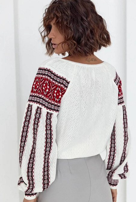 Жіноча в'ящана вишиванка (Туреччина) Одеса - фото 7