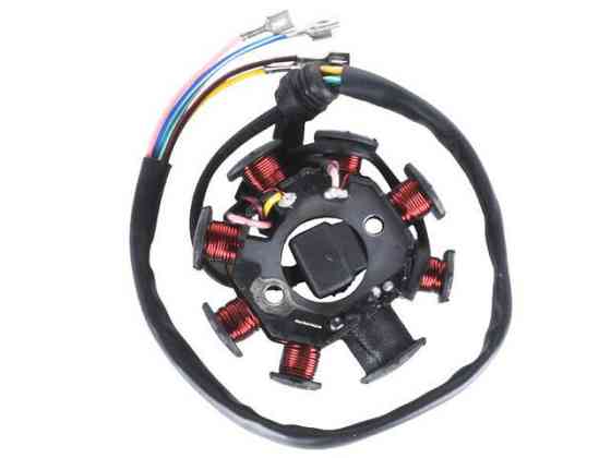 Якір генератора на бензиновий двигун мотоцикл СВ 250, тип 3 Мукачево