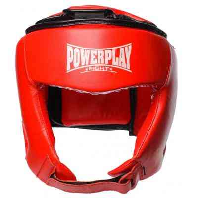 Боксерський шолом PowerPlay 3049 S Red (PP_3049_S_Red) Вінниця