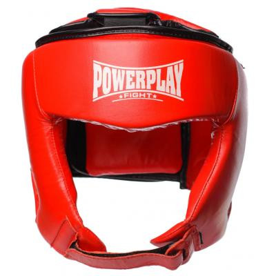 Боксерський шолом PowerPlay 3049 S Red (PP_3049_S_Red) Вінниця - фото 1