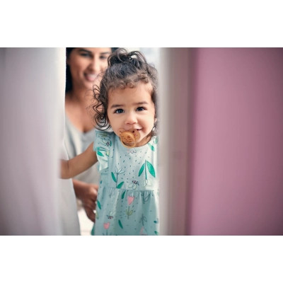 Пустышка Philips AVENT Ultra Soft ультрамягкая 6-18 мес 2 шт (SCF091/18) Винница - изображение 4