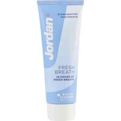 Зубна паста Jordan Stay Fresh Fresh Breath Свіжий подих 75 мл (7046110031070) Вінниця