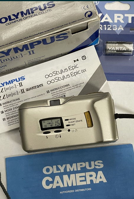 Фотоаппарат Olympus Mju - 2 Киев - изображение 6