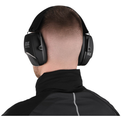 Наушники для стрельбы 2E Defence NRR 25 dB пасивные Black (2E-TPE016BK) Винница - изображение 4