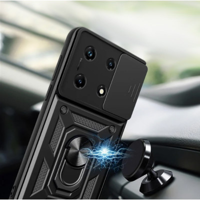 Чохол до мобільного телефона BeCover Military Infinix Note 30 NFC (X6833B) Black (711000) Вінниця - фото 4