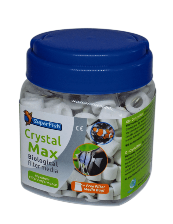 Наповнювач для фільтра CRYSTAL MAX MEDIA 500 ML (A8040615) Київ - фото 1