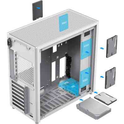 Корпус Gamemax MeshBox PRO WT Вінниця