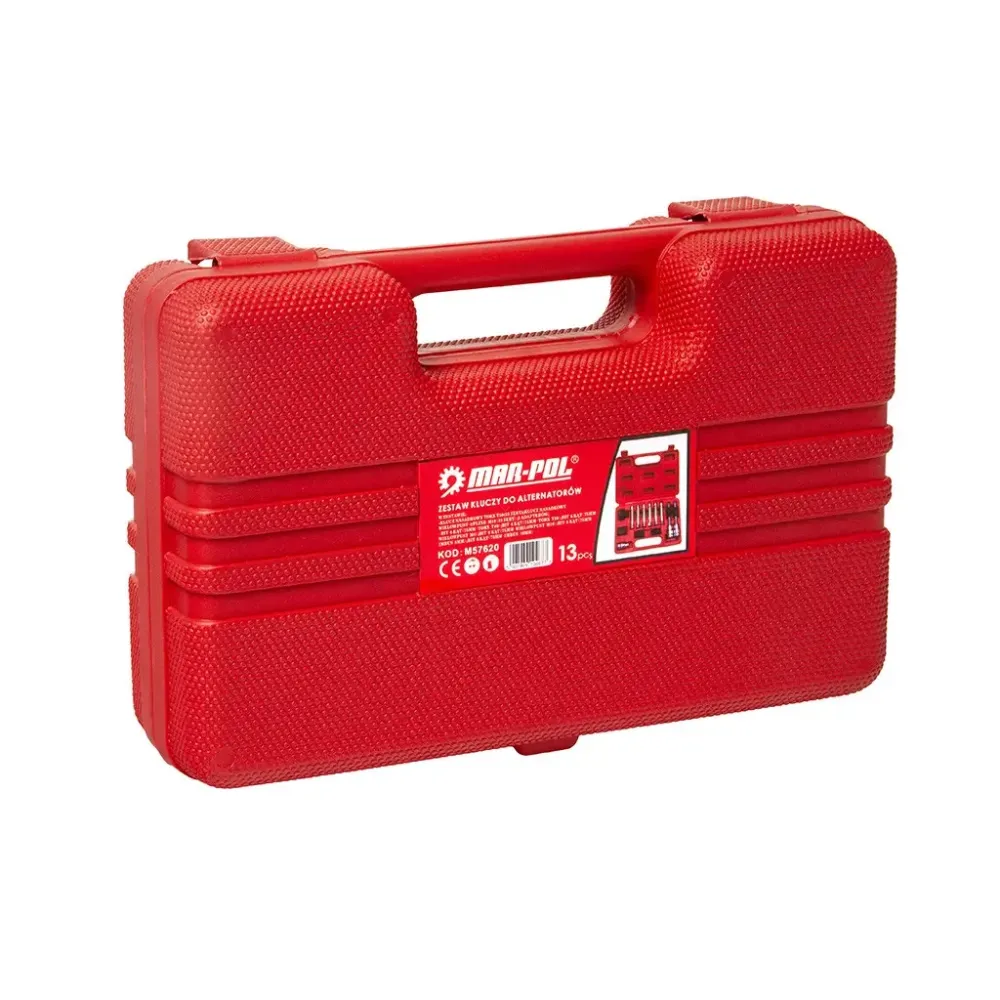 Набір для різання та розвальцьовування гальмівних трубок MAR-POL вальцювальний автомобільний комплект 11 ел в кейсі Львів - фото 7