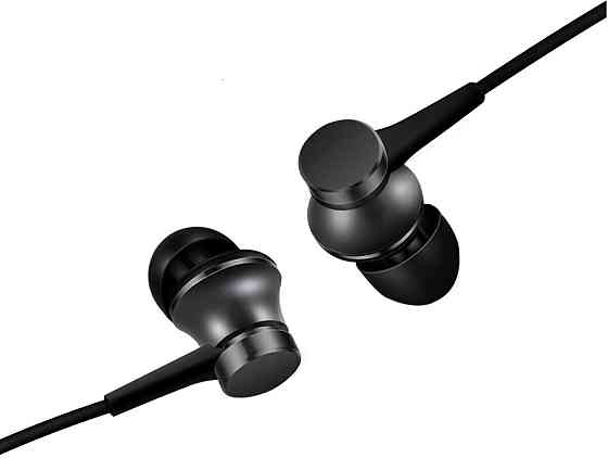 Навушники з мікрофоном Xiaomi Piston Fresh Bloom Matte Black Киев