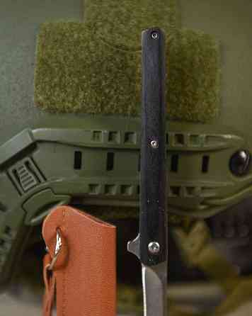 Нож в чехле silver black ВТ3804 Киев