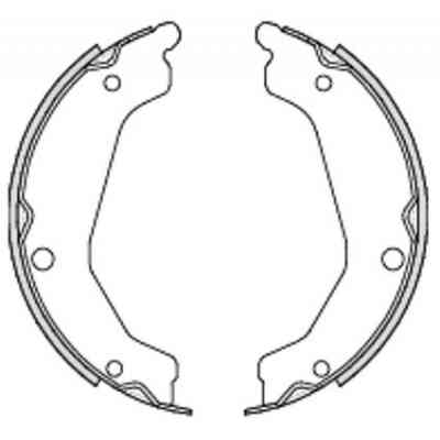 Гальмівні колодки REMSA 4694.00 Вінниця