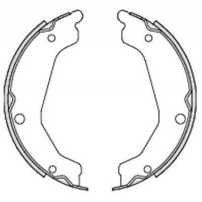 Гальмівні колодки REMSA 4694.00 Вінниця - фото 1