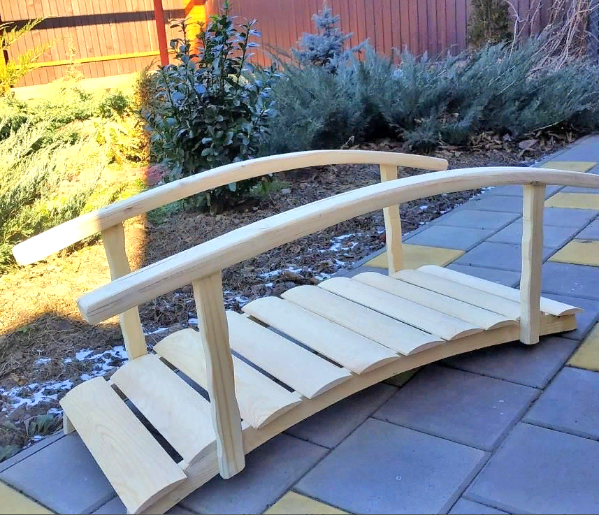 Садовий місток "Мегарі" бланже Миколаїв - фото 2