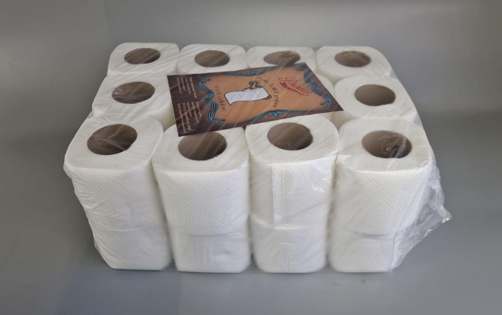 Бумага туалетная Белая (а24) Примьер  (1 пачка) Харьков - изображение 3