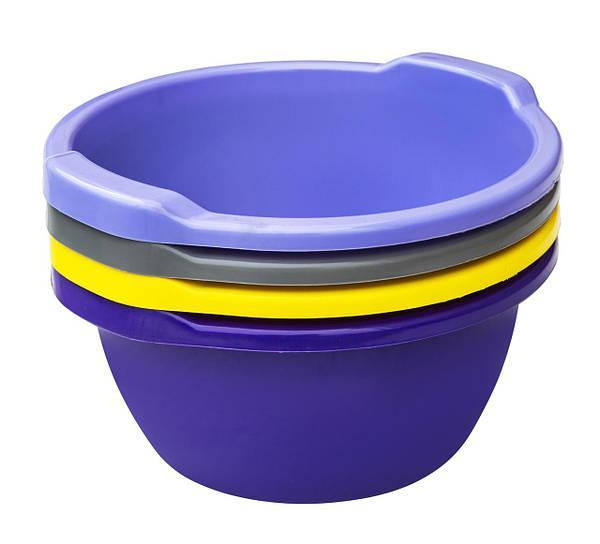 Таз пластиковий 5 л (кольори в асортименті) Харків - фото 1