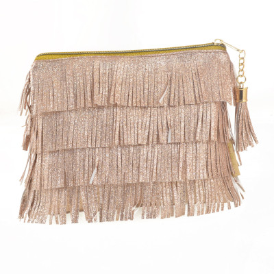 Пенал Yes Косметичка Weekend Charm 1 отделение Золотистый (532716) Винница - изображение 1