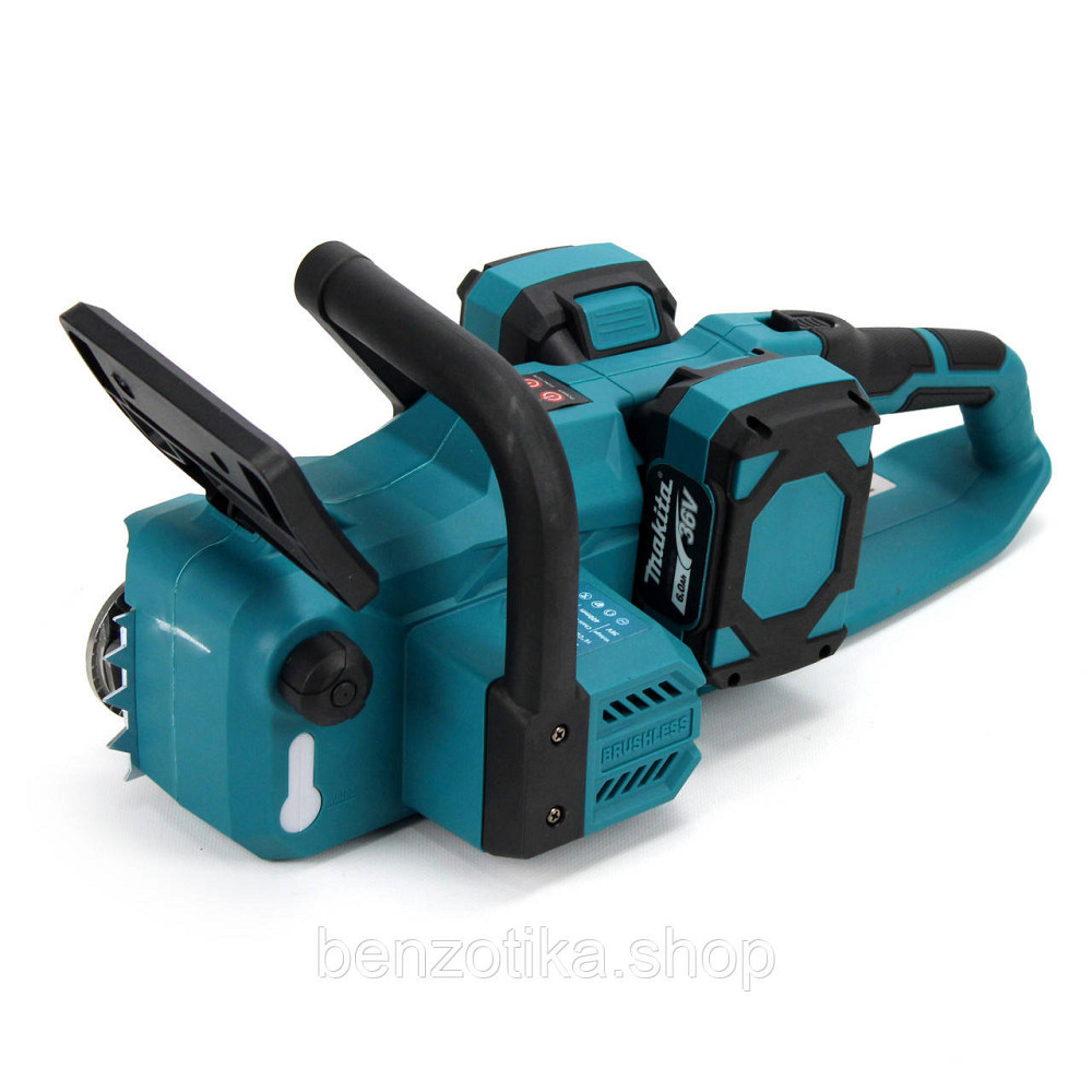 Аккумуляторная цепная пила Makita DUC353Z 2 акумулятора Кейс Киев - изображение 3