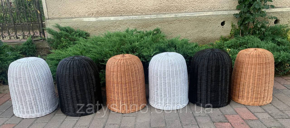 Люстра із лози плетена, ручної роботи Київ - фото 7