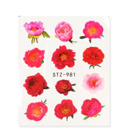 Водные наклейки на ногти 