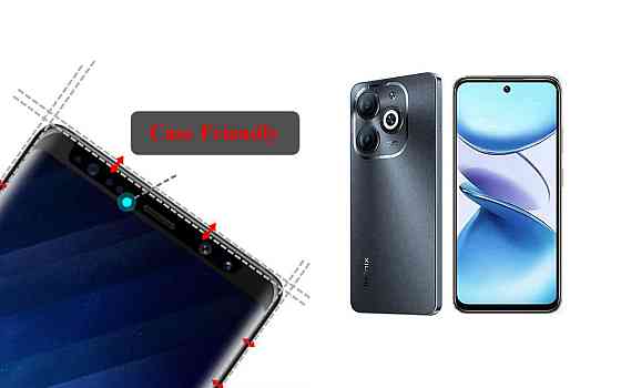 Захисне скло HyperGlass Pro для Infinix Smart 9 – максимальна чутливість та захист Київ