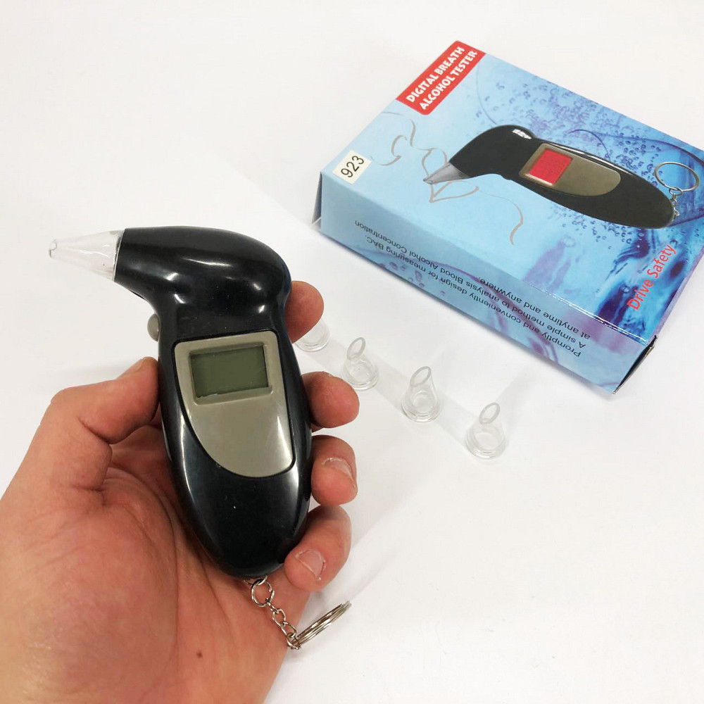 Цифровий драгер, Алкотестер професійний цифровий, Компактний портативний алкотестер YX-40 Львів - фото 3