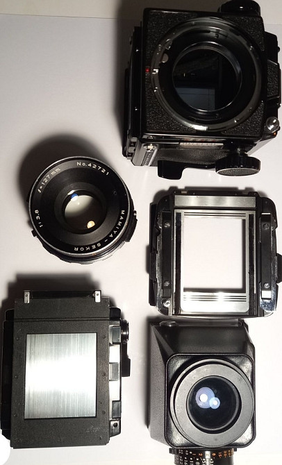 Mamiya RB67 Sekkor 127mm. Харків - фото 3