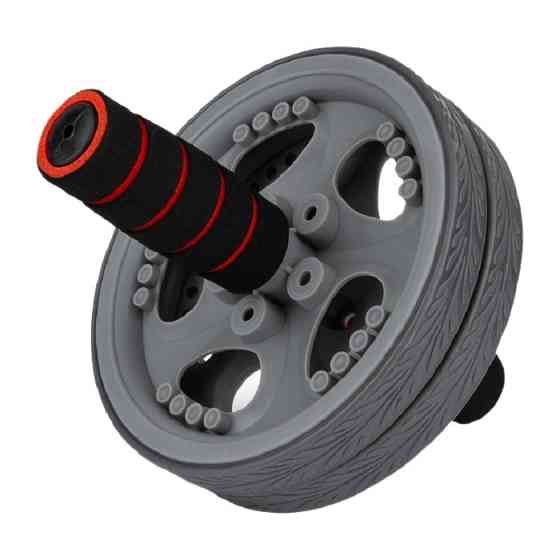 Колесо для преса Power System PS-4042 Dual-Core Ab Wheel Grey/Black Каменское