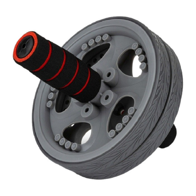 Колесо для преса Power System PS-4042 Dual-Core Ab Wheel Grey/Black Кам'янське - фото 1